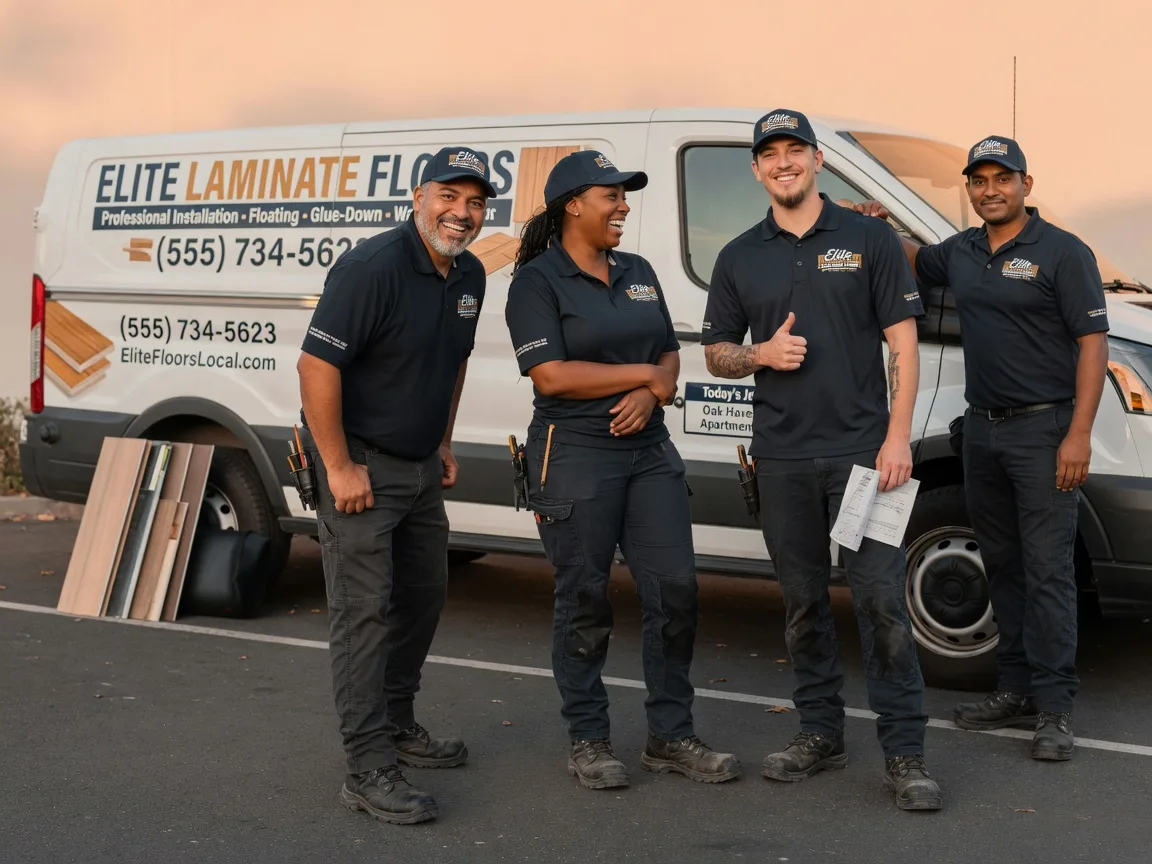 Laminate flooring installation company in Pampa, TX